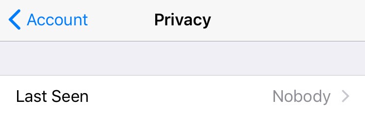 WhatsApp gives you the ability to hide your “Last Seen” status from others